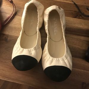 Chanel ballet flats